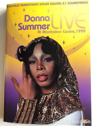 Cine: Donna Summer - Live at Manhattan Centre 1999- 5034741243612
