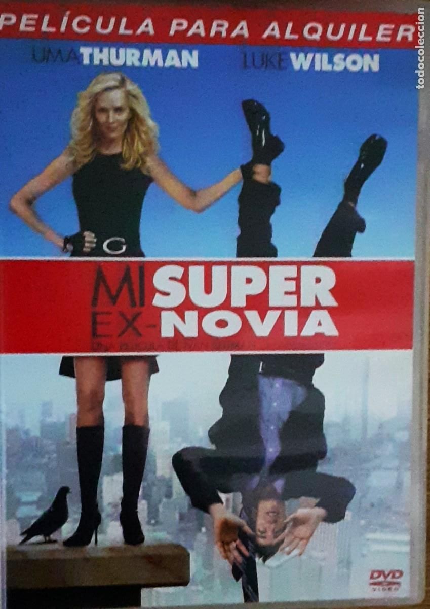 Cine: MI SUPER EX-NOVIA. CINE EN DVD. COLECCION.