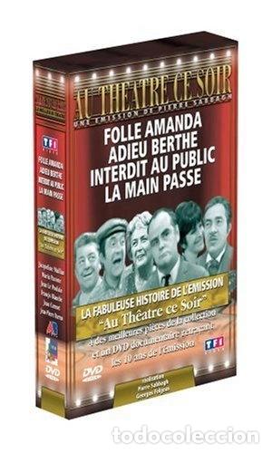Cine: Au th&eacute;&acirc;tre ce soir (Coffret 5 DVD)- 3384442055833