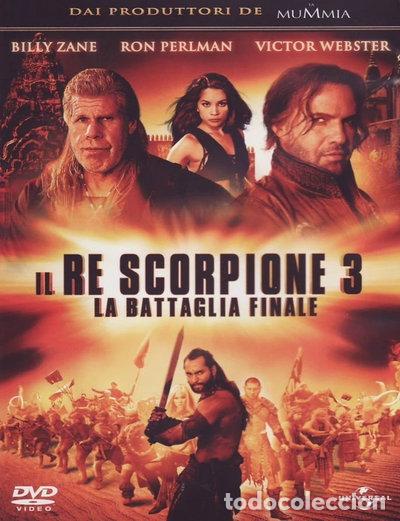 Cine: Il Re Scorpione 3 - La battaglia finale- 5050582876307