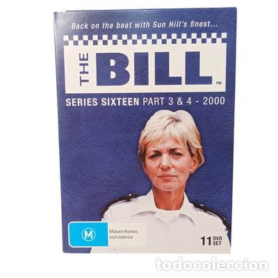 Cine: The Bill: Series 16-Part 3 & 4- 5021456194179