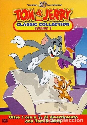 Cine: Tom & Jerry Classic Collection Volume 01- 7321958659458