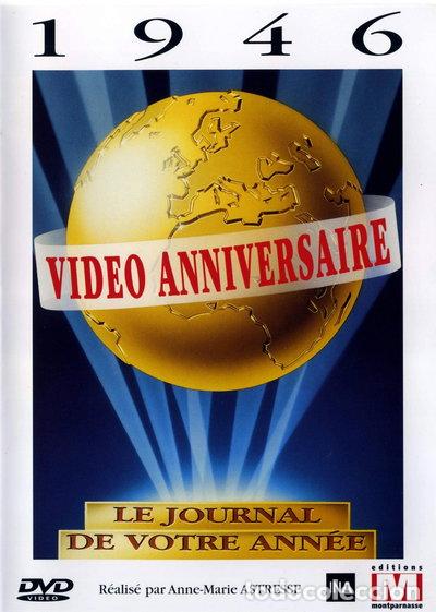 Cine: Vid&eacute;o anniversaire : 1946- 3346030010594