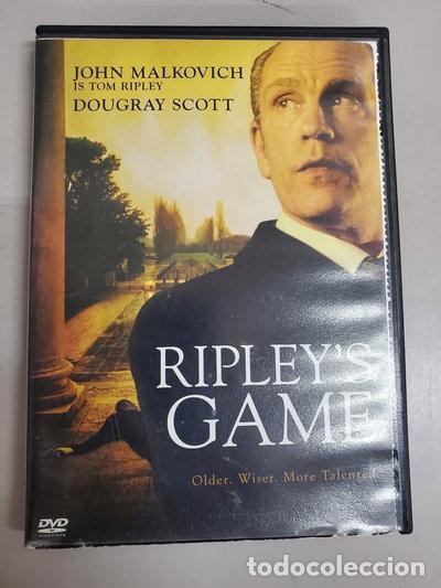 Cine: O Jogo de Mr. Ripley- 5602193342599