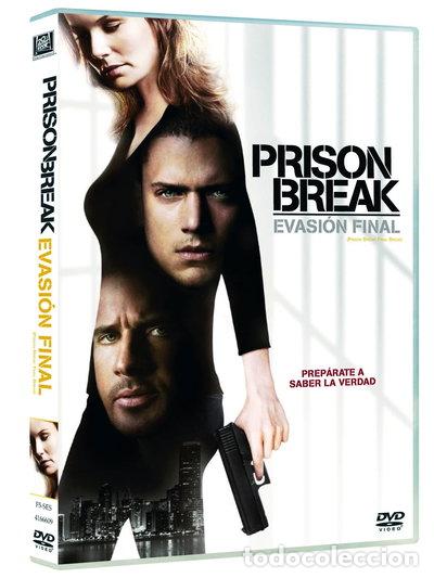 Cine: Prison Break: Evasi&oacute;n Final- 8420266948250