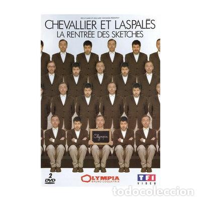 Cine: Chevallier et Laspal&egrave;s : la rentr&eacute;e des sketches- 3384442110242
