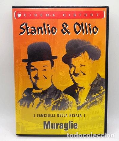 Cine: Stanlio & Ollio - Muraglie- 8031962980583