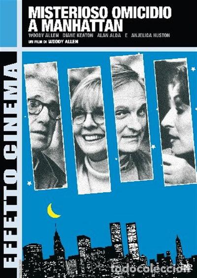 Cine: Misterioso omicidio a Manhattan- 8013123657206