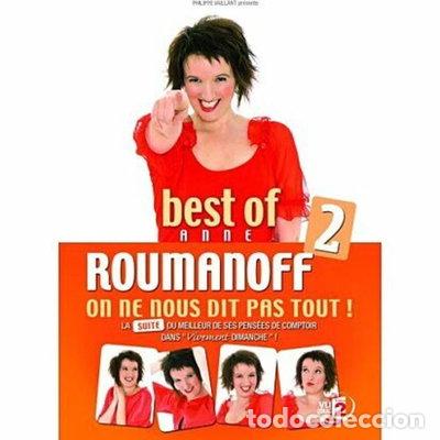 Cine: Anne Roumanoff - Best of - On ne nous dit pas tout ! - Vol. 2- 3333297676830