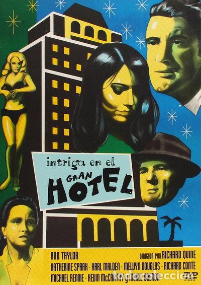 Cine: Intriga en el gran hotel- 8431797501906