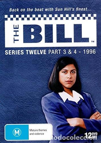 Cine: The Bill: Series 12 - Part 3 and 4- 5021456190362