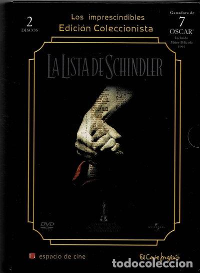 Cine: La Lista De Schindler- 5050582614091