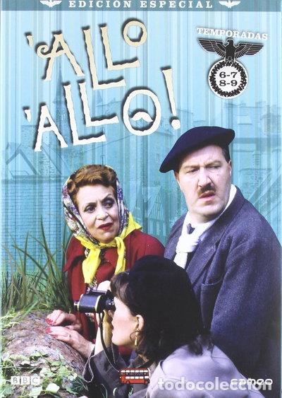 Cine: 'Allo 'Allo! - Temporadas 6-9- 8436027575214