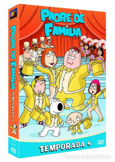 Cine: Padre de Familia Temporada 4- 8420266927088