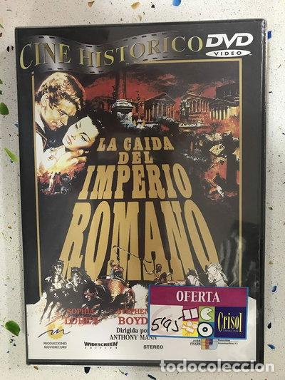 Cine: La Ca&iacute;da del Imperio Romano- 8425626102020