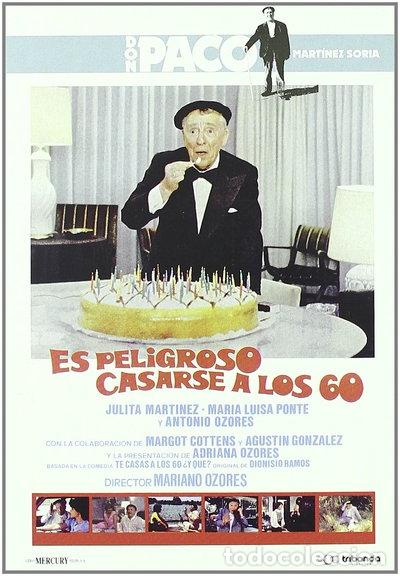 Cine: Es peligroso casarse a los 60- 8436046600157