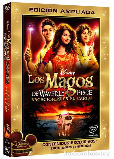 Cine: Los Magos de Waverly Place: Vacaciones en el Caribe- 8717418234706