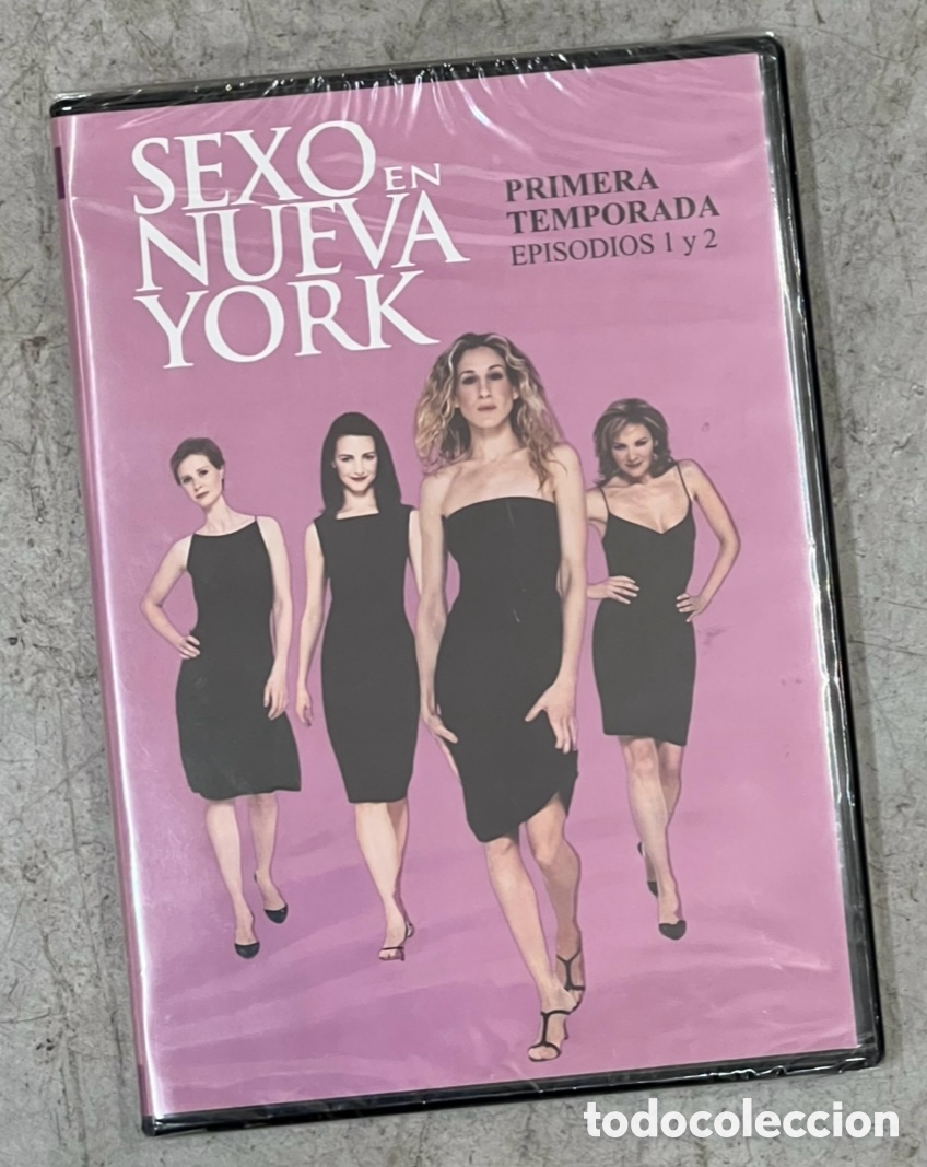 Cine: Pelicula. &ldquo;Sexo en Nueva York&rdquo;. Primera Temporada. Cap&iacute;tulo 1 y 2. 1998. Paramount.