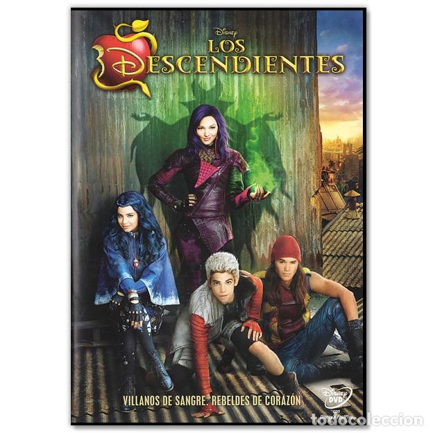 Cine: LOS DESCENDIENTES DVD (Fant&aacute;stico, Musical, Comedia)