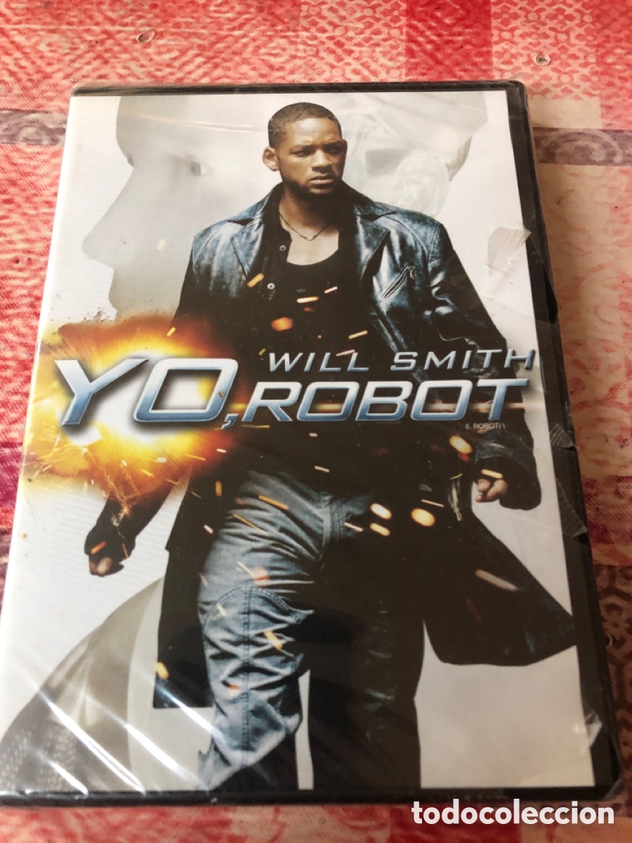 Cine: Yo robot dvd precintado