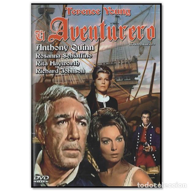 Cine: EL AVENTURERO DVD (Drama)