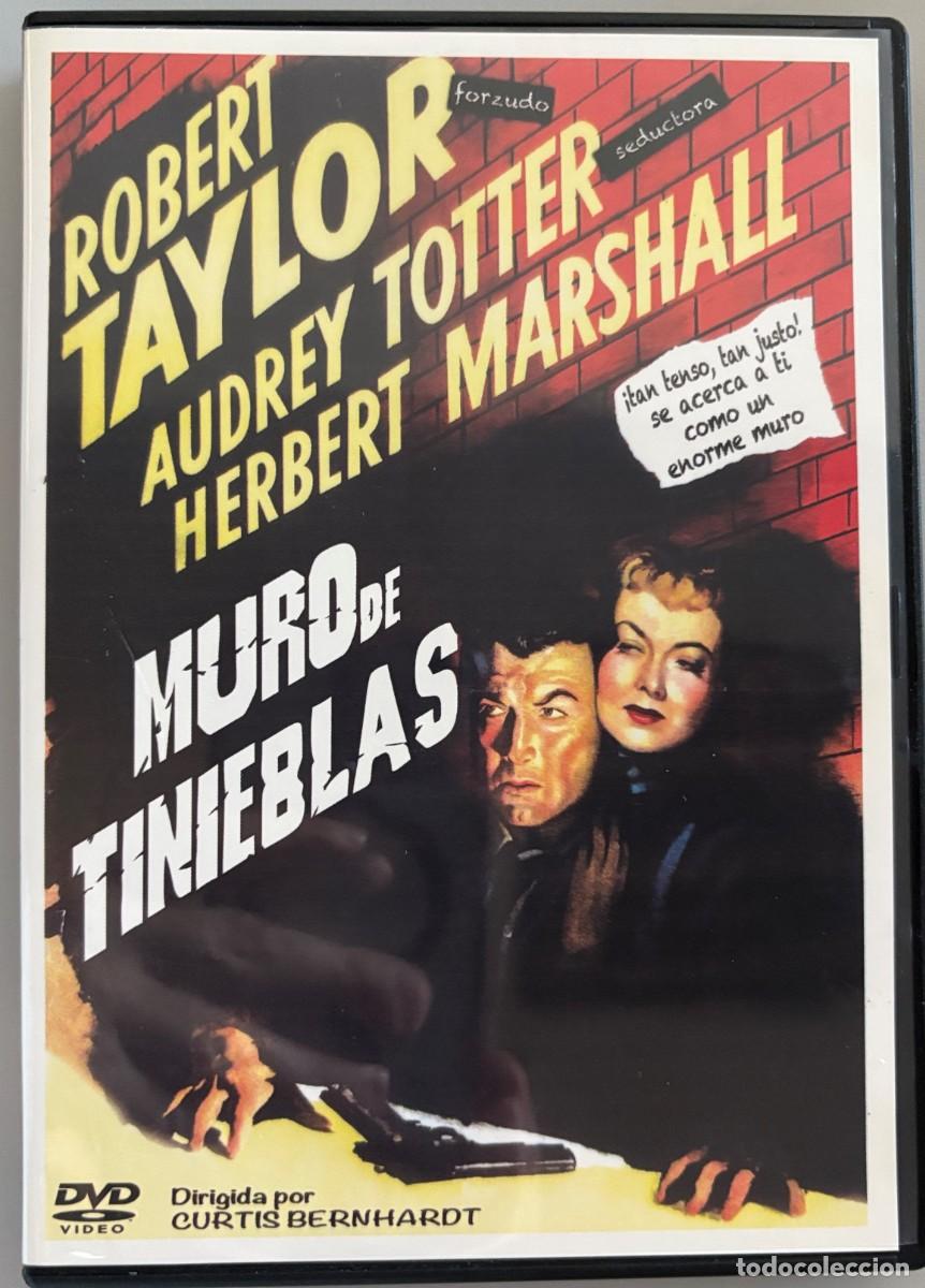 Cine: MURO DE TINIEBLAS (HIGH WALL, 1937) ROBERT TAYLOR, AUDREY TOTTER -FILM CURTIS BERNHARDT