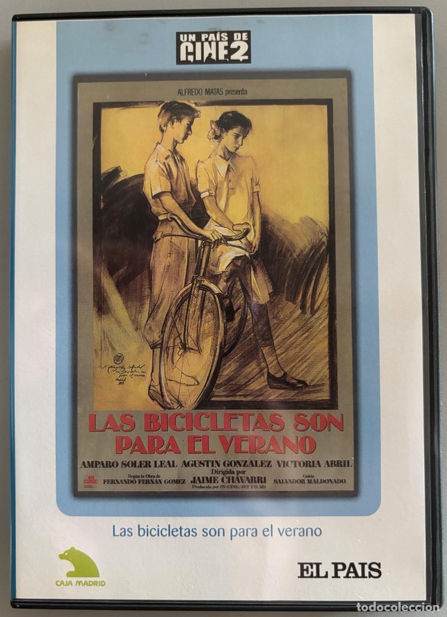 Cine: LAS BICICLETAS SON PARA EL VERANO (1984) AMPARO SOLER, AGUSTIN GONZALEZ -FILM JAIME CHAVARRI