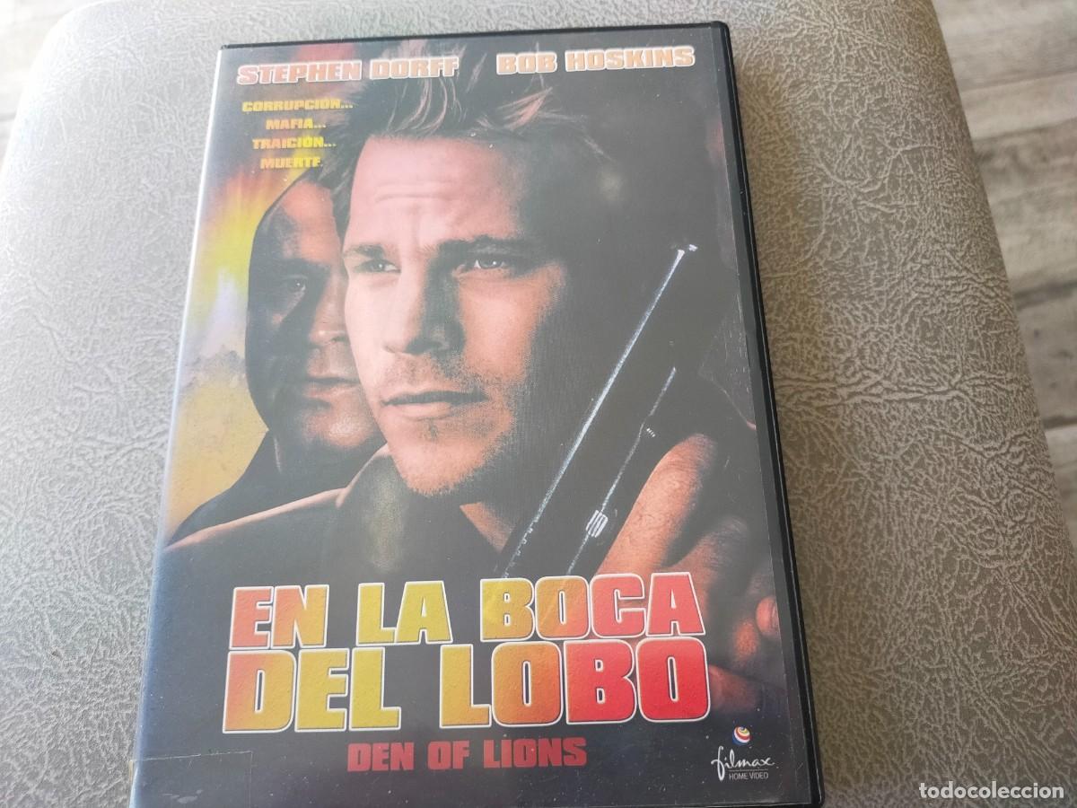 Cinema: DVD ORIGINAL DE LA PELICULA EN LA BOCA DEL LOBO