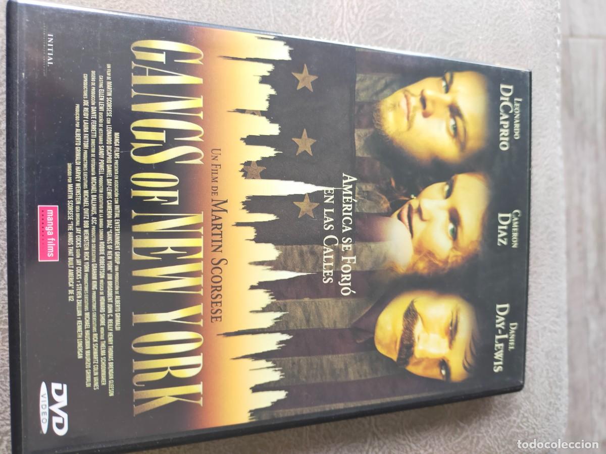 Kino: PELICULA EN DVD GANGS OF NEW YORK