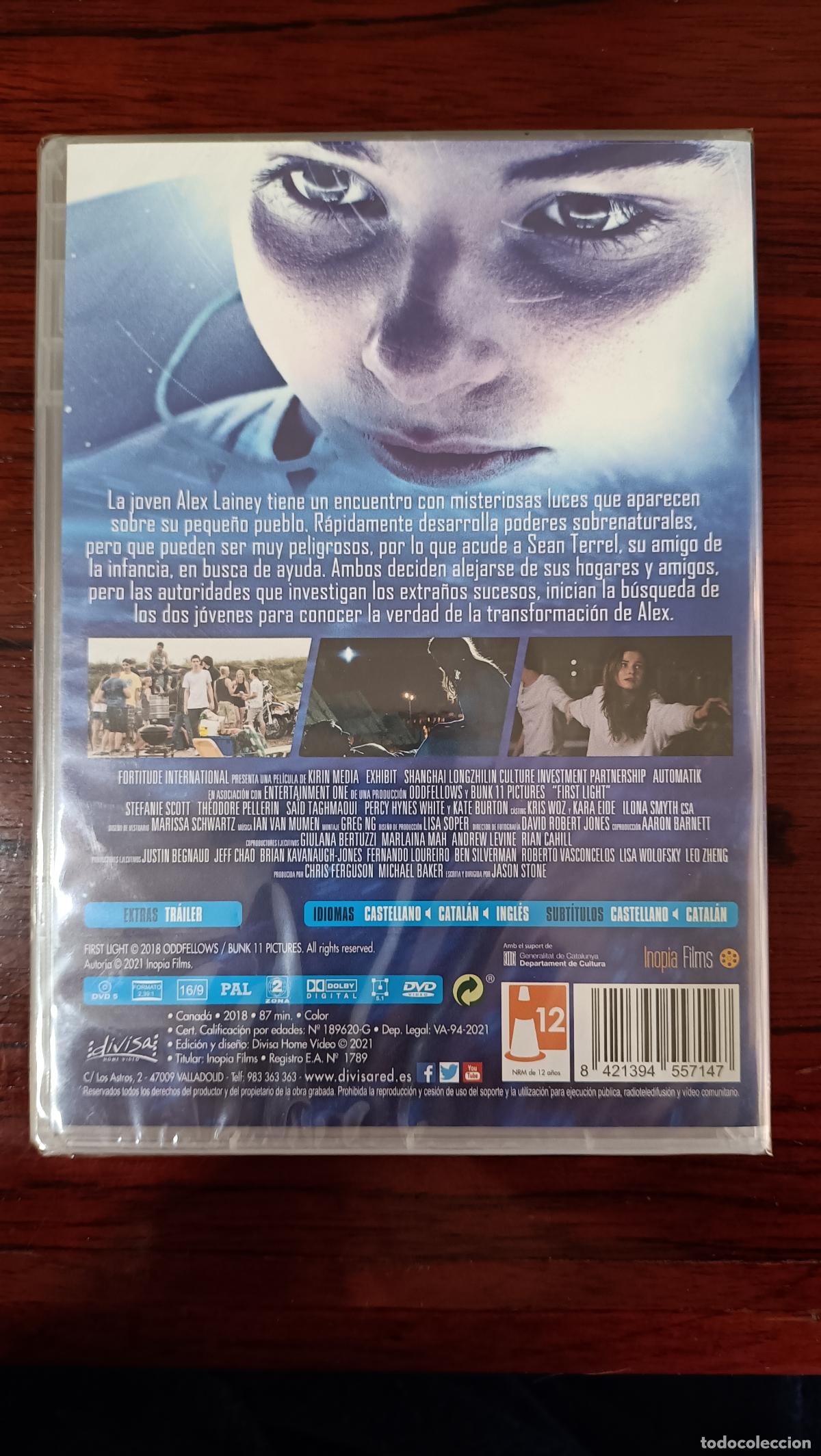 Cine: DVD --- FIRST LIGHT --- Nueva y precintada - Foto 2