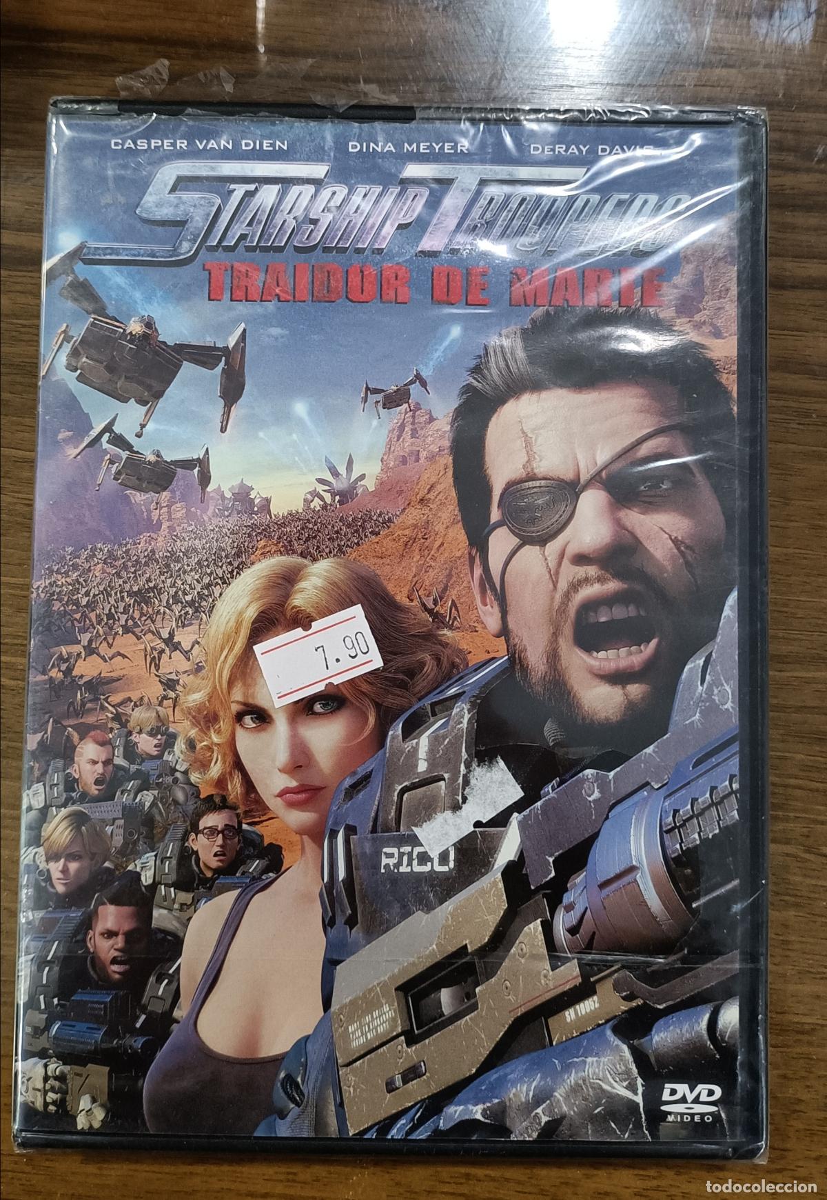 Cine: DVD --- STARSHIP TROOPERS : TRAIDOR DE MARTE --- Nueva y precintada