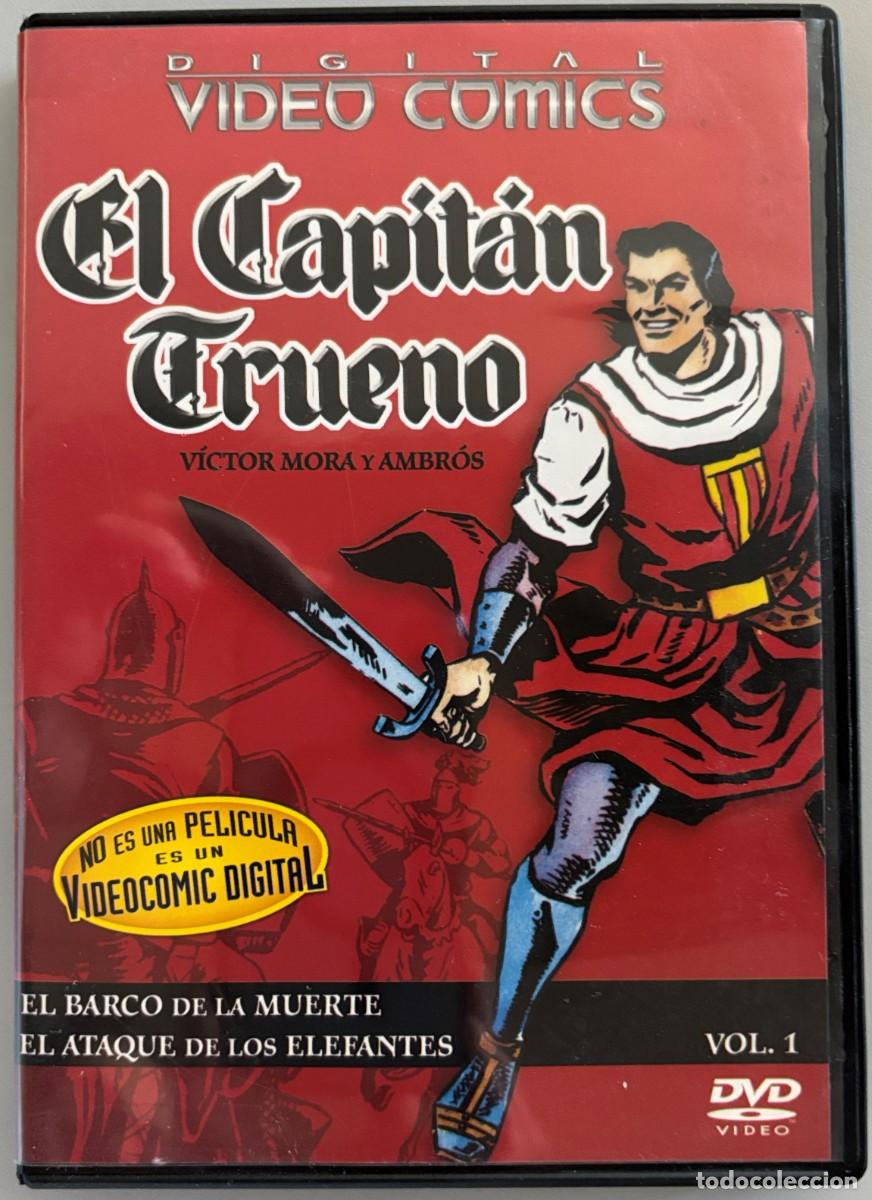 Cine: EL CAPITAN TRUENO VOL. 1 Y VOL. 2- VICTOR MOR&Aacute; Y AMBR&Oacute;S - VIDEO COMIC DIGITAL