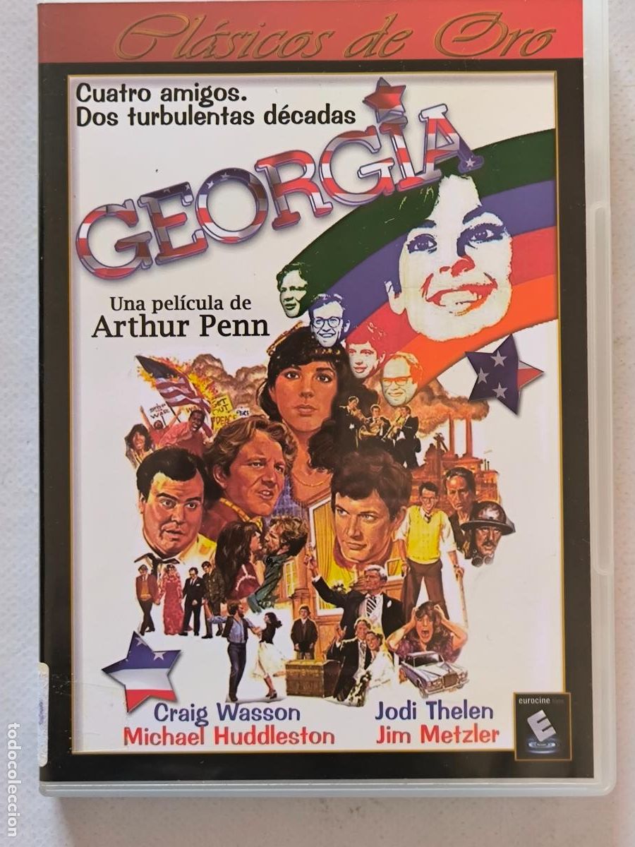 Cine: DVD GEORGIA - ARTHUR PENN (4H)