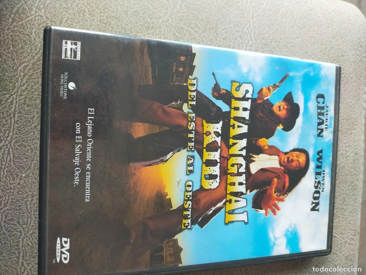 Cine: PELICULA DE DVD SHANGAI KID
