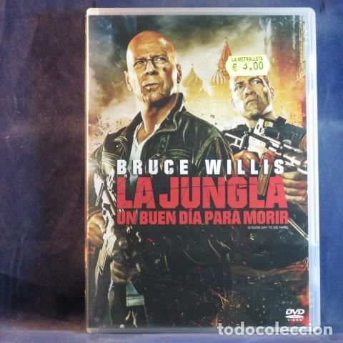 Cine: LA JUNGLA, UN BUEN D&Iacute;A PARA MORIR - DVD