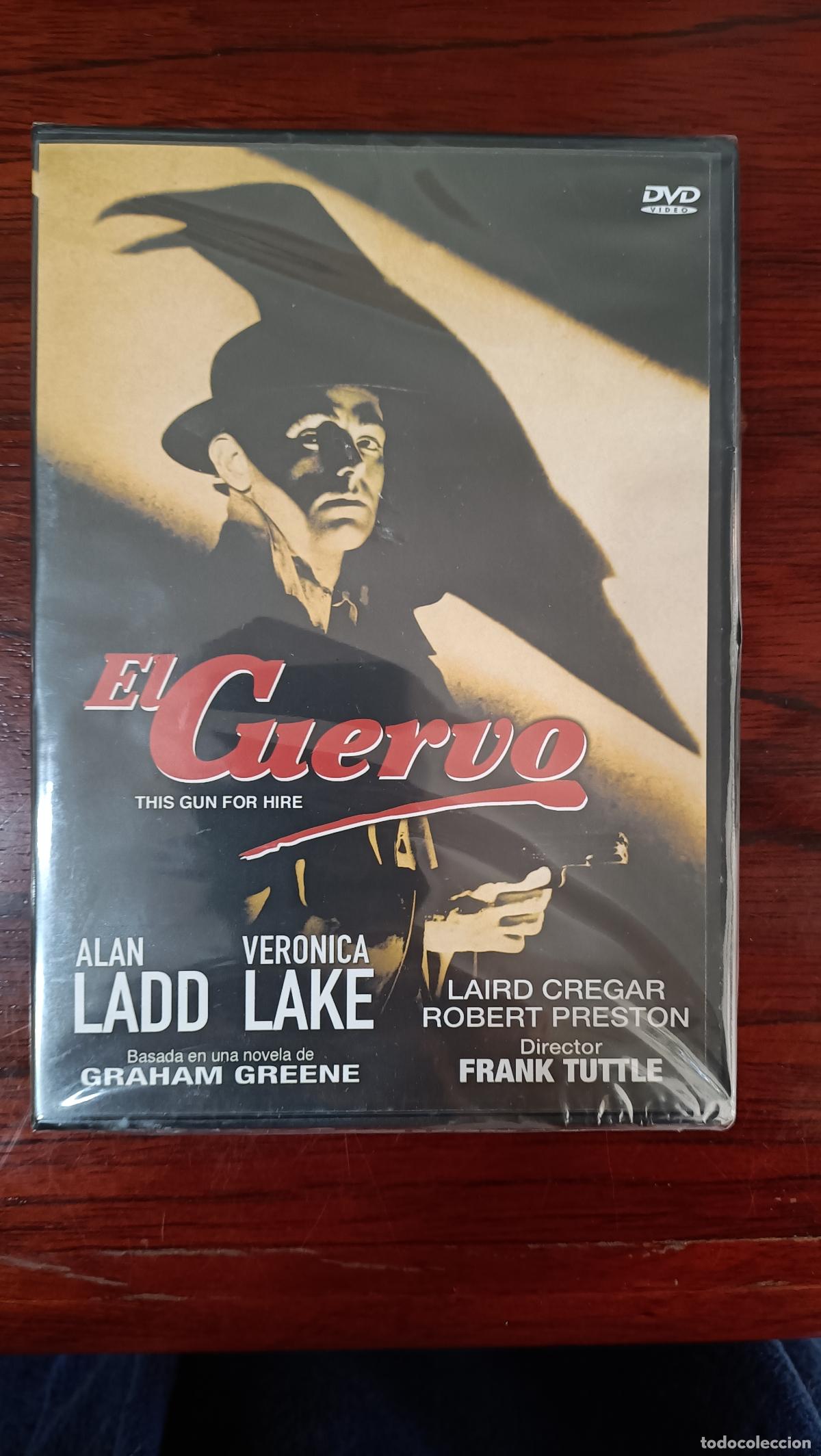 Cine: DVD --- EL CUERVO (1942) con Alan Ladd --- Nueva y precintada