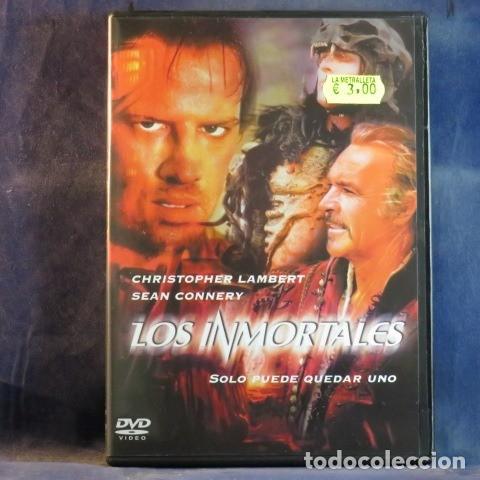 Cine: LOS INMORTALES - DVD