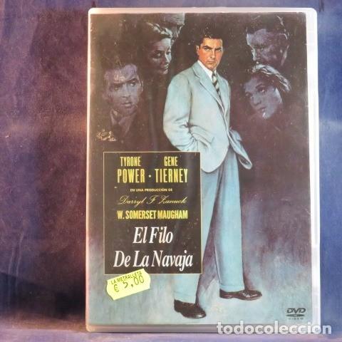 Cine: EL FILO DE LA NAVAJA - DVD