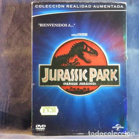 Cine: JURASSIC PARK - DVD -