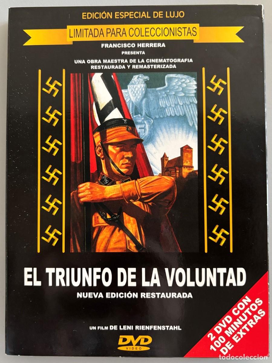 Cine: EL TRIUNFO DE LA VOLUNTAD - FILM LENI RIENFENSTAHL - 2 DVD,S - LIMITADA PARA COLECCIONISTAS