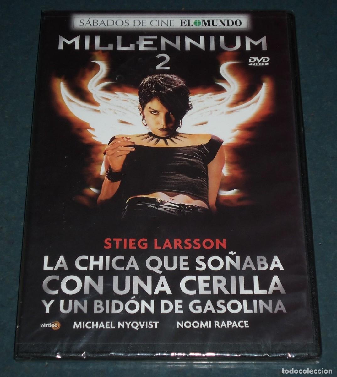 Cine: DVD &rdquo;MILLENNIUM 2&rdquo; - &iexcl;Nuevo! (Precintado)