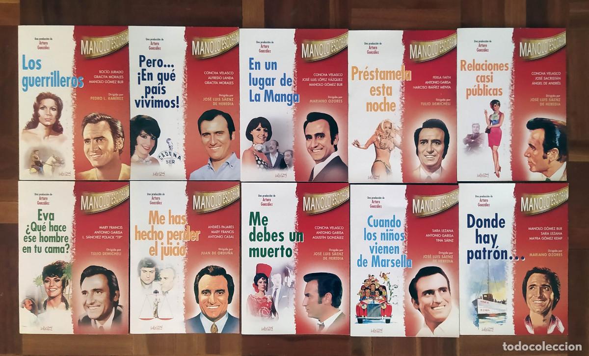 Cine: 10 DVD Manolo Escobar, Concha Velasco, Rocio Jurado. Los guerrilleros, Pero en que pais vivimos!,etc