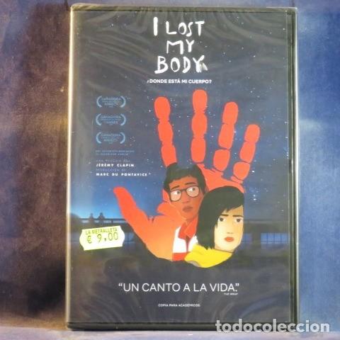 Cine: I LOST MY BODY - DVD