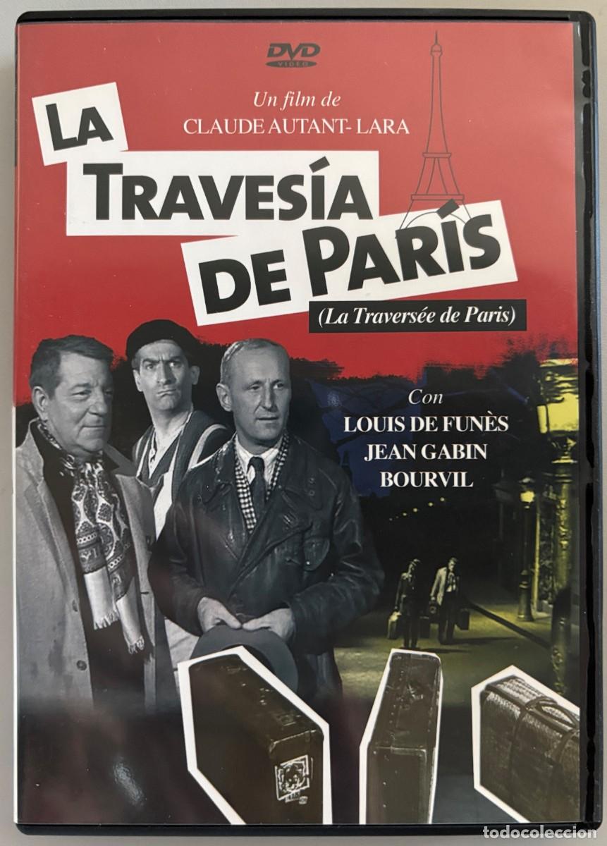 Cine: LA TRAVESIA DE PARIS (1958) LOUIS FUN&Egrave;S, JEAN GABIN, BOURVIL -FILM CLAUDE AUTANT-LARA