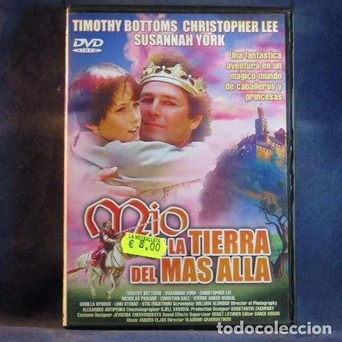 Cine: MIO EN LA TIERRA DEL M&Aacute;S ALL&Aacute; - DVD