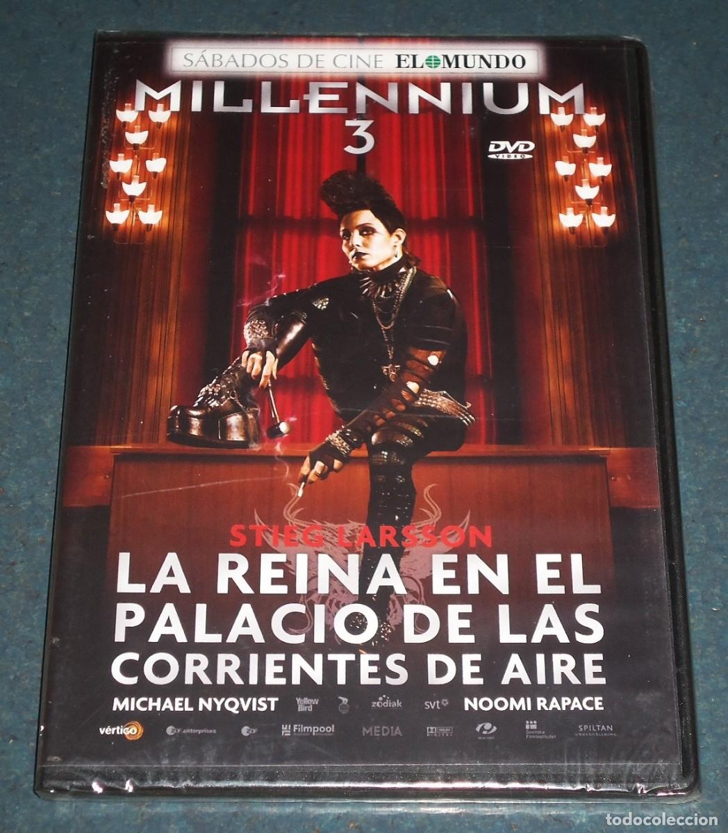 Cine: DVD &rdquo;MILLENNIUM 3&rdquo; - &iexcl;Nuevo! (Precintado)