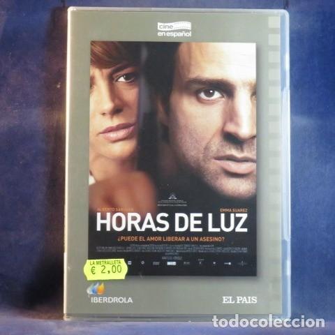 Cine: HORAS DE LUZ - DVD -