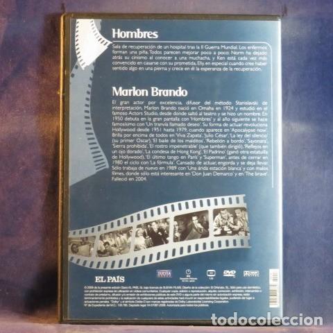 Cine: HOMBRES - DVD ------ - Foto 2