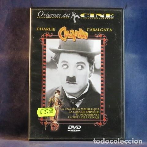 Kino: CHARLIE CHAPLIN, CABALGATA - DVD