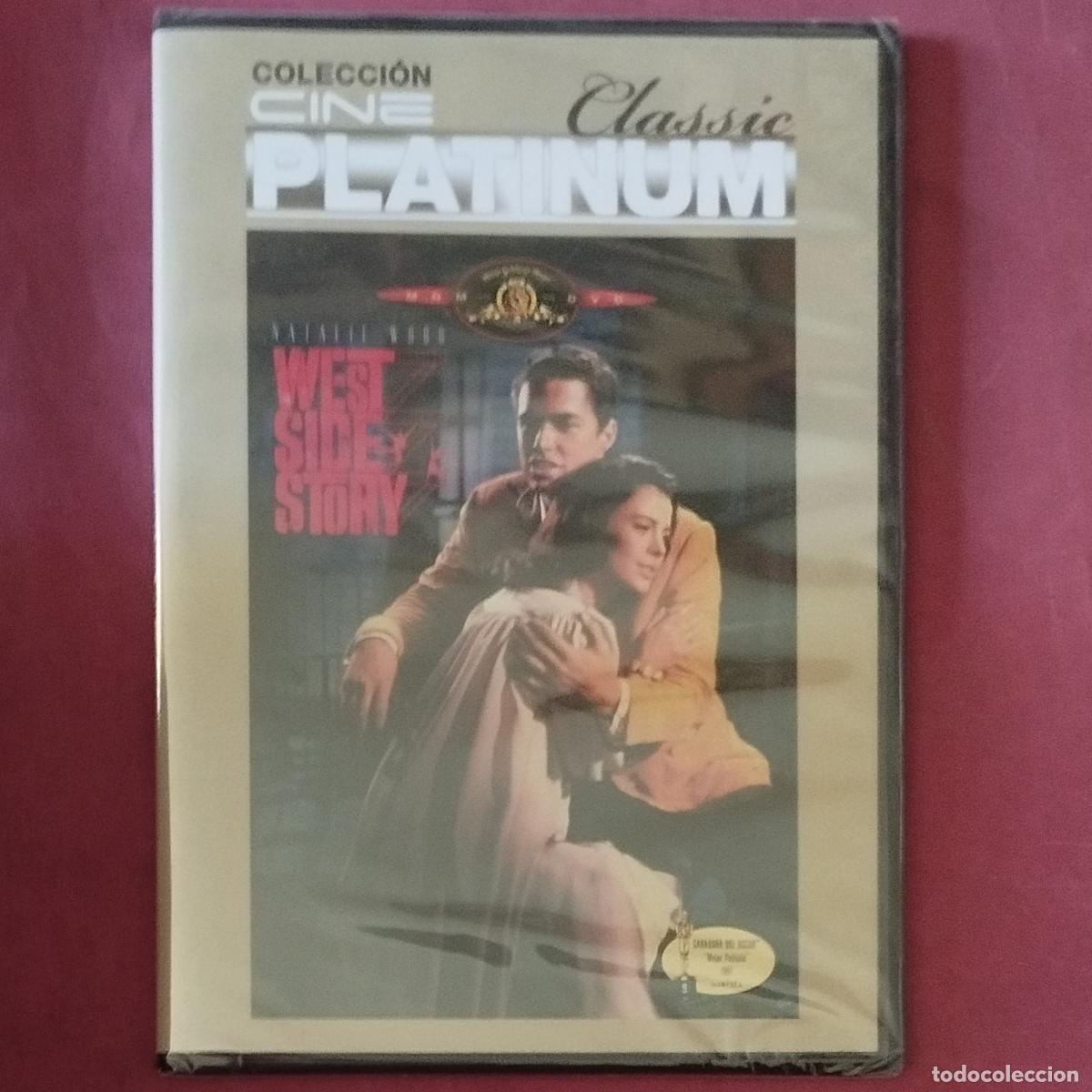 Kino: WEST SIDE STORY - NATALIE WOOD - DVD NUEVO PRECINTADO